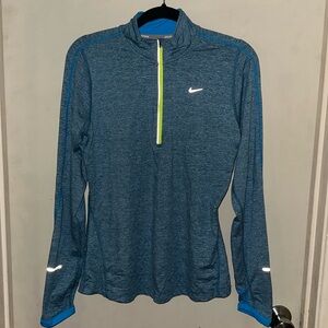 Nike dri-fit quarter zip sweatshirt